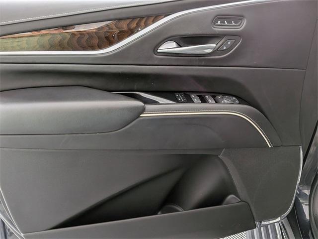 used 2023 Cadillac Escalade car, priced at $78,362