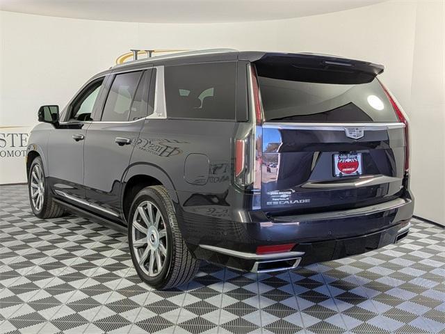 used 2023 Cadillac Escalade car, priced at $78,362