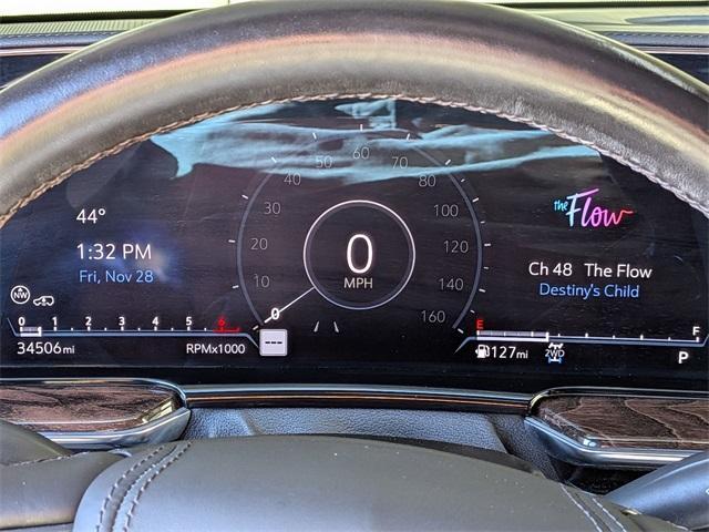 used 2023 Cadillac Escalade car, priced at $78,362