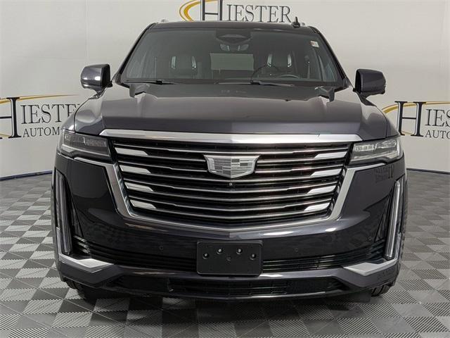 used 2023 Cadillac Escalade car, priced at $78,362
