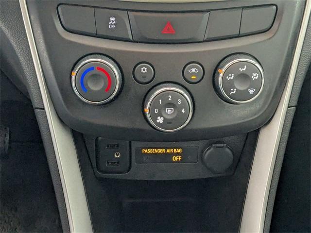 used 2021 Chevrolet Trax car, priced at $15,181