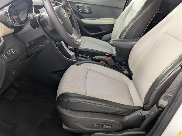 used 2021 Chevrolet Trax car, priced at $15,181