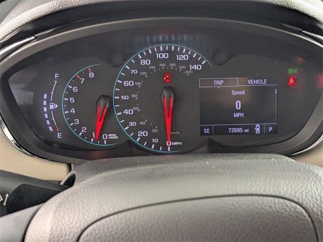 used 2021 Chevrolet Trax car, priced at $15,181