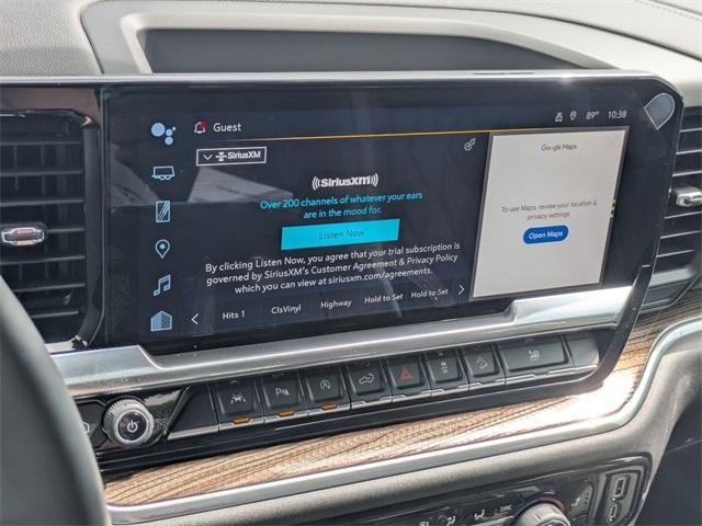 new 2025 Chevrolet Silverado 1500 car, priced at $93,930