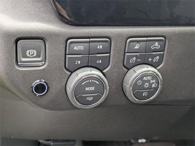 new 2025 Chevrolet Silverado 1500 car, priced at $93,930