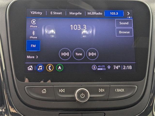 used 2022 Chevrolet Equinox car, priced at $21,045