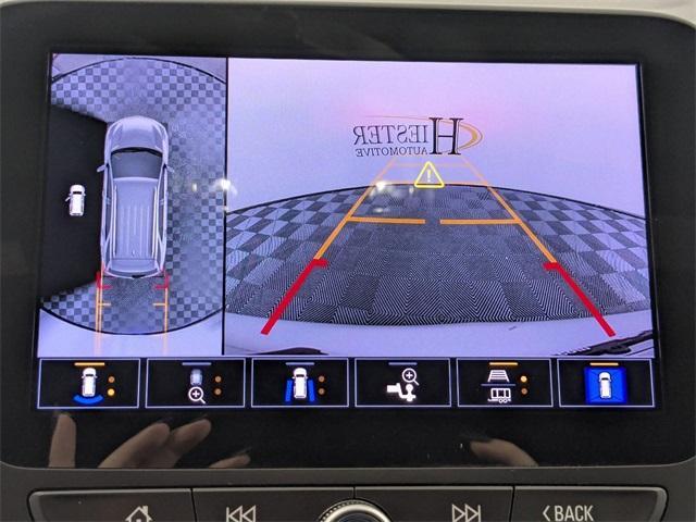 used 2022 Chevrolet Equinox car, priced at $21,045