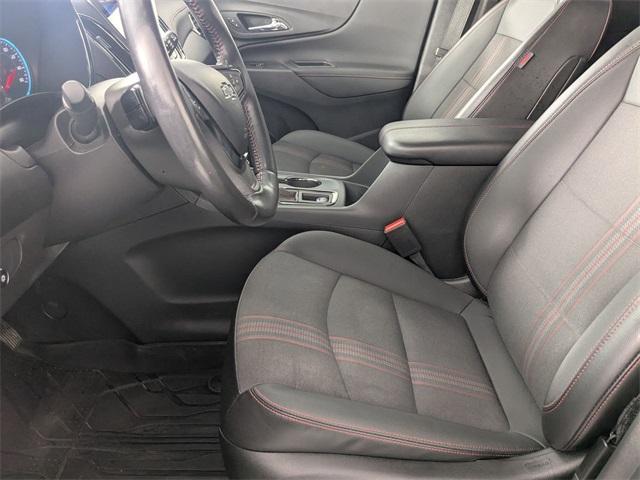 used 2022 Chevrolet Equinox car, priced at $21,045