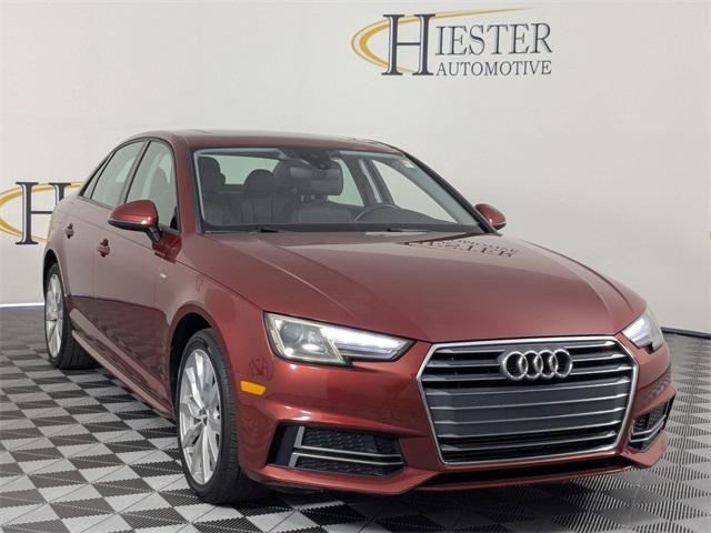 used 2018 Audi A4 car, priced at $17,544