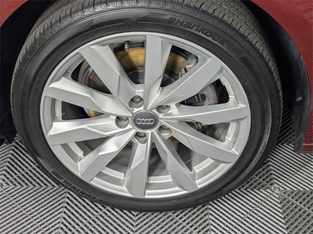 used 2018 Audi A4 car, priced at $17,544