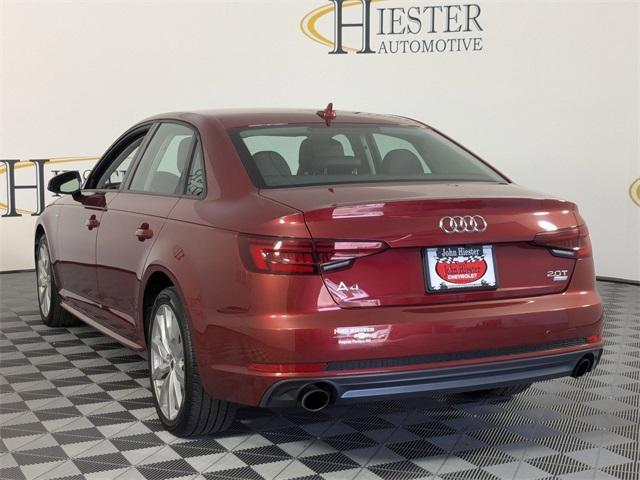 used 2018 Audi A4 car, priced at $17,544