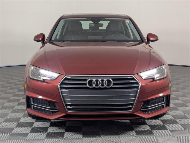 used 2018 Audi A4 car, priced at $17,544