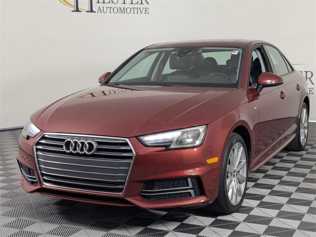used 2018 Audi A4 car, priced at $17,544