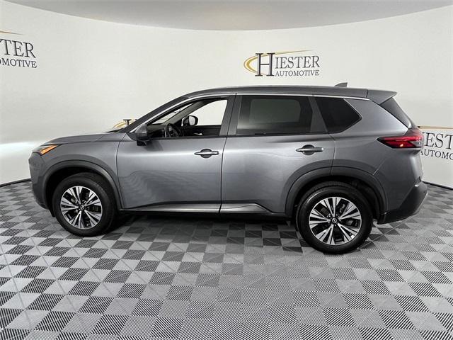 used 2023 Nissan Rogue car, priced at $18,616