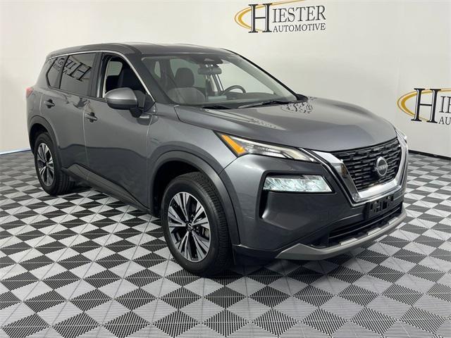 used 2023 Nissan Rogue car, priced at $18,616