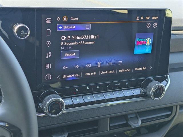 new 2026 Chevrolet Colorado car, priced at $43,845