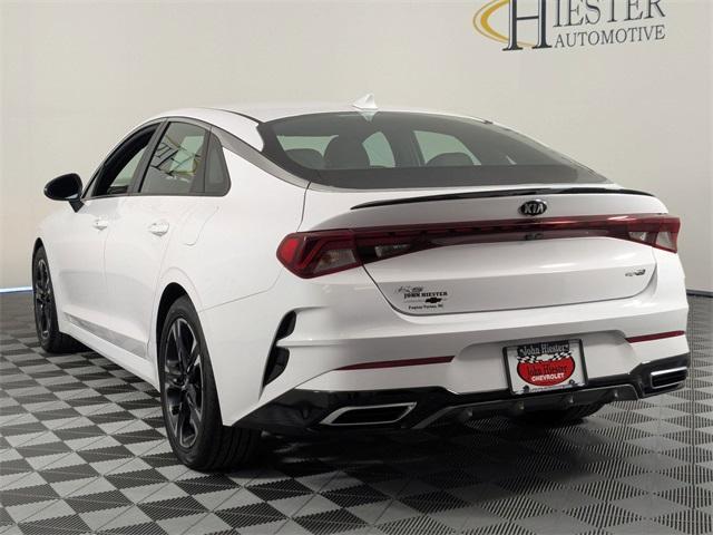 used 2021 Kia K5 car, priced at $22,500