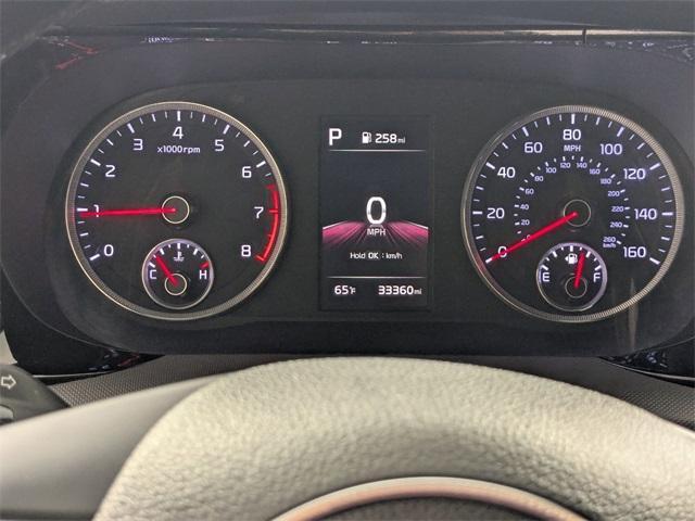 used 2021 Kia K5 car, priced at $22,500