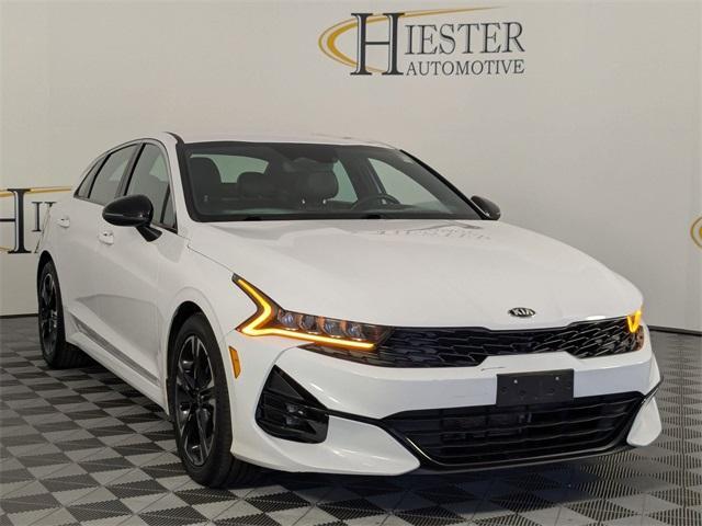 used 2021 Kia K5 car, priced at $22,500
