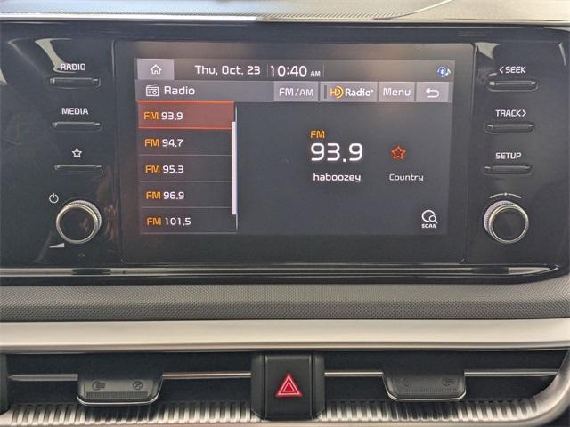 used 2021 Kia K5 car, priced at $22,500