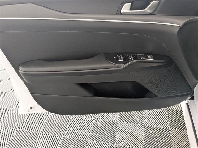 used 2021 Kia K5 car, priced at $22,500