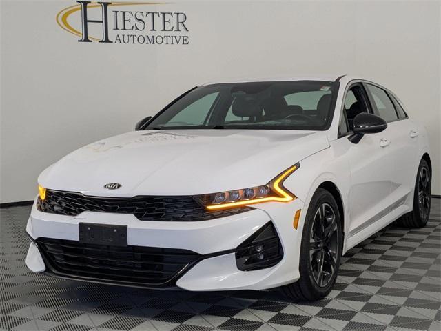 used 2021 Kia K5 car, priced at $22,500