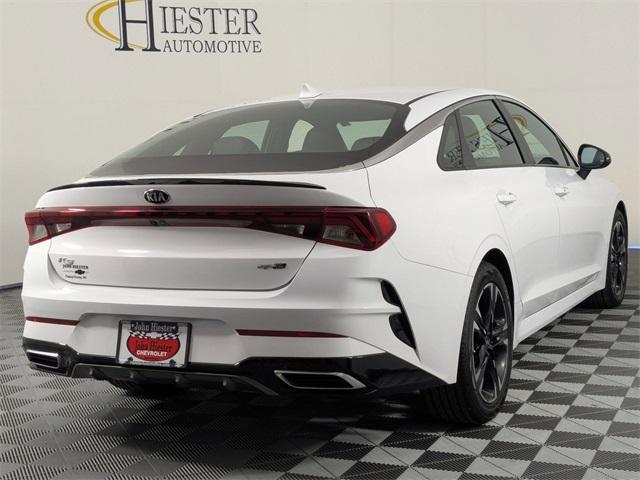 used 2021 Kia K5 car, priced at $22,500