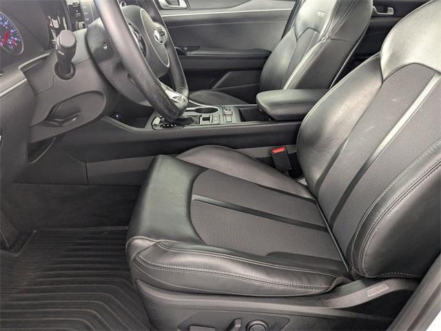 used 2021 Kia K5 car, priced at $22,500