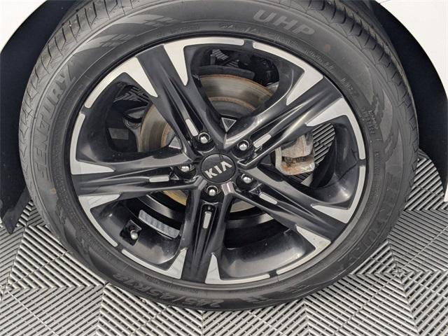used 2021 Kia K5 car, priced at $22,500
