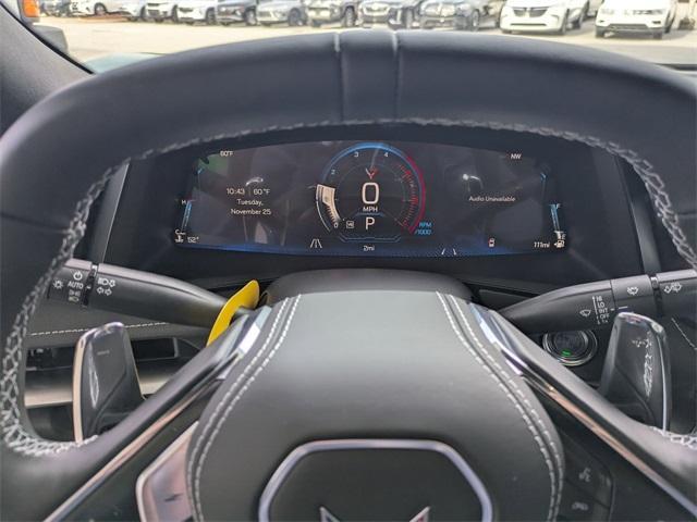 new 2026 Chevrolet Corvette car, priced at $82,635