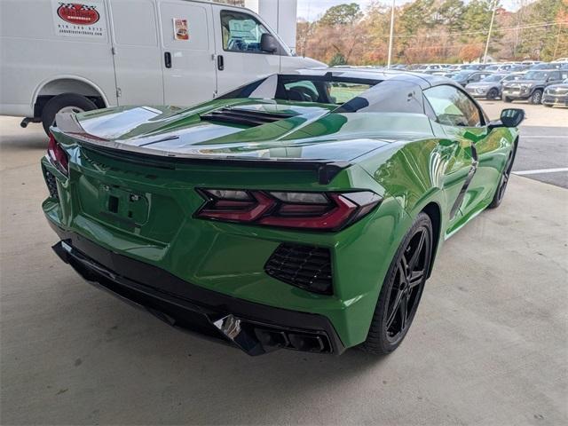 new 2026 Chevrolet Corvette car, priced at $82,635