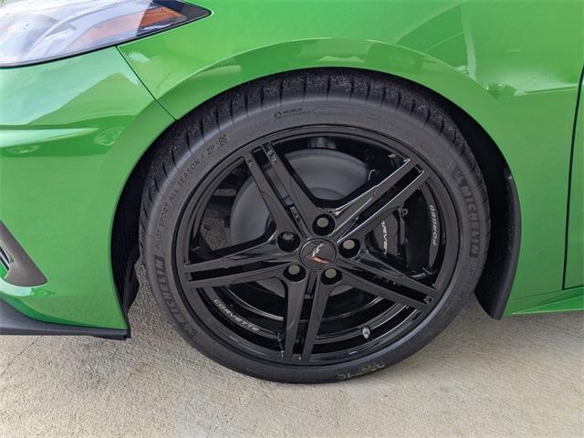 new 2026 Chevrolet Corvette car, priced at $82,635