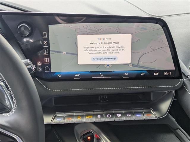 new 2026 Chevrolet Corvette car, priced at $82,635