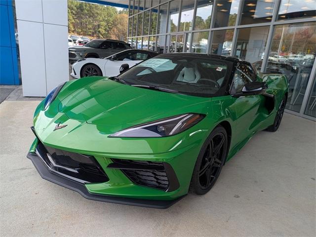 new 2026 Chevrolet Corvette car, priced at $82,635