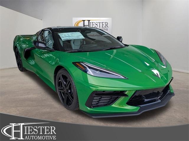 new 2026 Chevrolet Corvette car, priced at $82,635