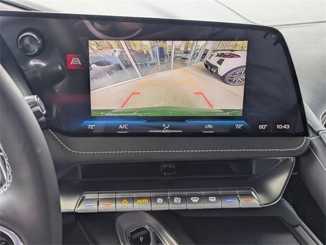 new 2026 Chevrolet Corvette car, priced at $82,635