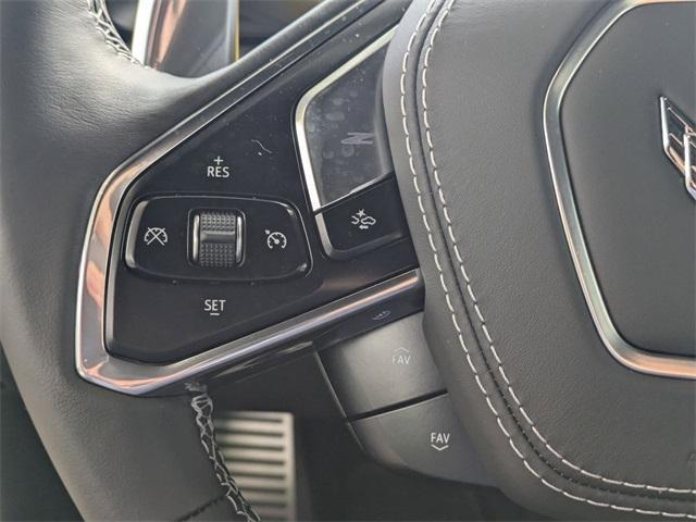 new 2026 Chevrolet Corvette car, priced at $82,635