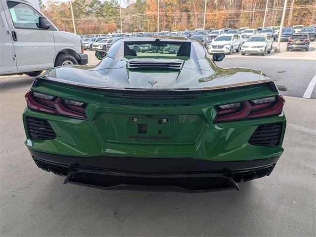new 2026 Chevrolet Corvette car, priced at $82,635