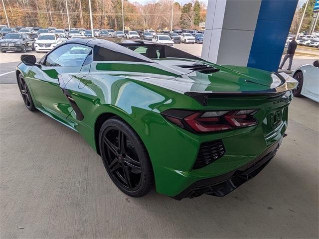 new 2026 Chevrolet Corvette car, priced at $82,635