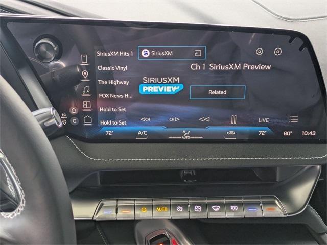 new 2026 Chevrolet Corvette car, priced at $82,635