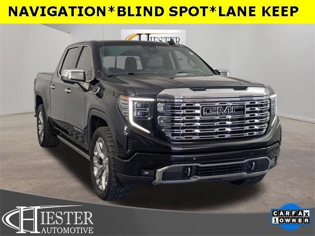 used 2023 GMC Sierra 1500 car, priced at $45,740