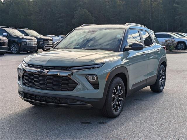new 2026 Chevrolet TrailBlazer car, priced at $31,875