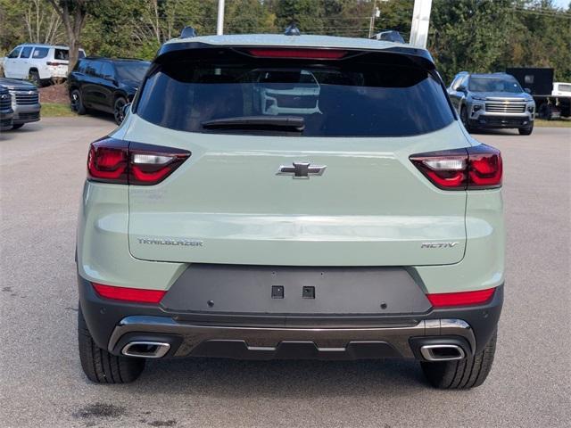 new 2026 Chevrolet TrailBlazer car, priced at $31,875