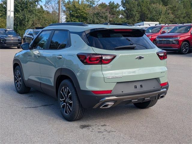 new 2026 Chevrolet TrailBlazer car, priced at $31,875