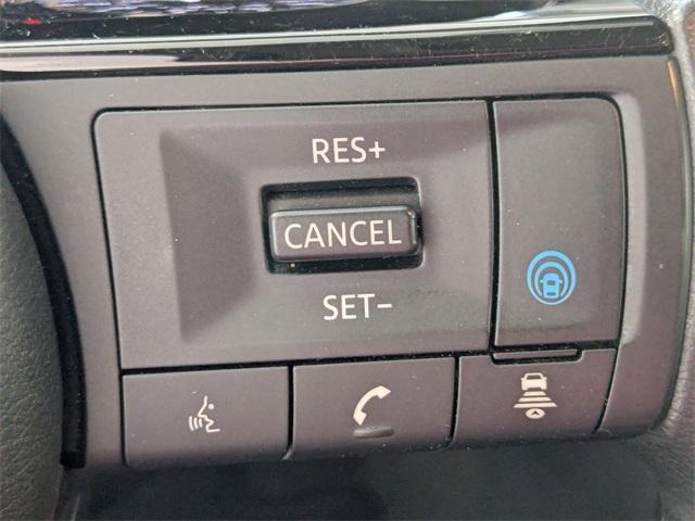 used 2023 Nissan Rogue car, priced at $19,500
