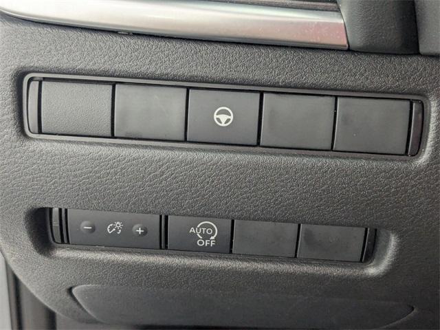 used 2023 Nissan Rogue car, priced at $19,500