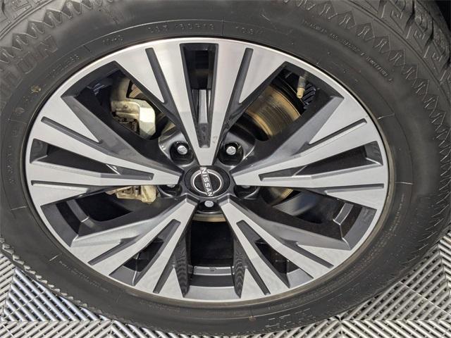 used 2023 Nissan Rogue car, priced at $19,500