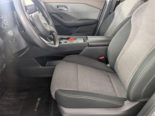 used 2023 Nissan Rogue car, priced at $19,500
