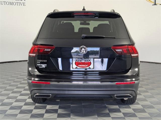 used 2020 Volkswagen Tiguan car, priced at $20,000