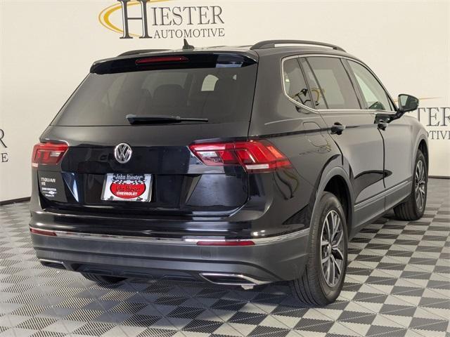 used 2020 Volkswagen Tiguan car, priced at $20,000